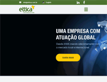 Tablet Screenshot of ettica.com.br